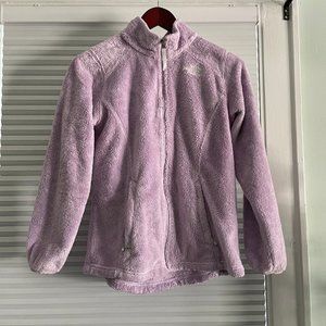 The North Face Light Purple Jacket
